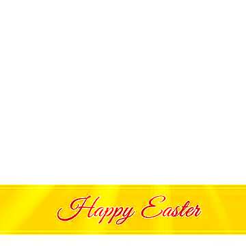 FX №169324 Happy Easter inscription