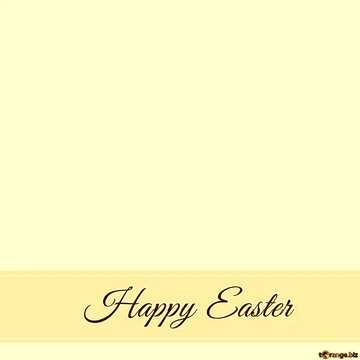 FX №169283 Retro card Inscription Happy Easter  