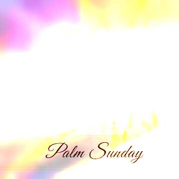 FX №169060 Palm Sunday background