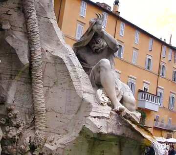 FX №17608 Cover. Roman fountain.