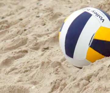FX №17696 Image for profile picture Beach Volleyball.