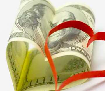 FX №17923 Image for profile picture Money and heart.
