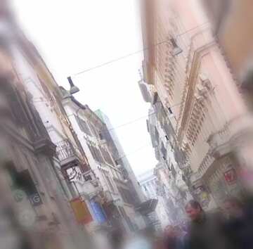 FX №17606 Image for profile picture People walking on the streets of Rome.