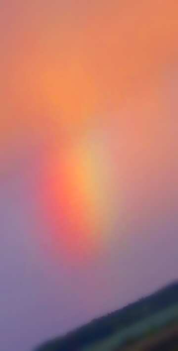 FX №17939 Image for profile picture A rainbow in the stormy sky.