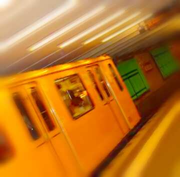 FX №17570 Image for profile picture Subway train.