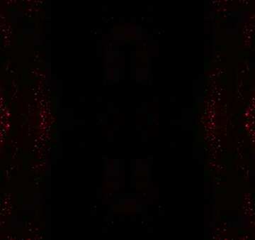 FX №17209 black and red screen