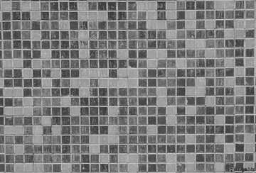 FX №17619 Monochrome. Texture.Mosaic tiles..