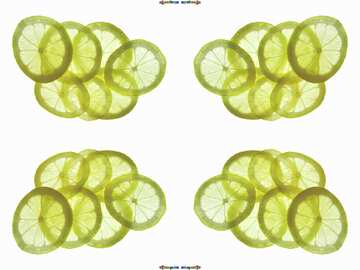 FX №17883 Texture. Texture transparent lemon.