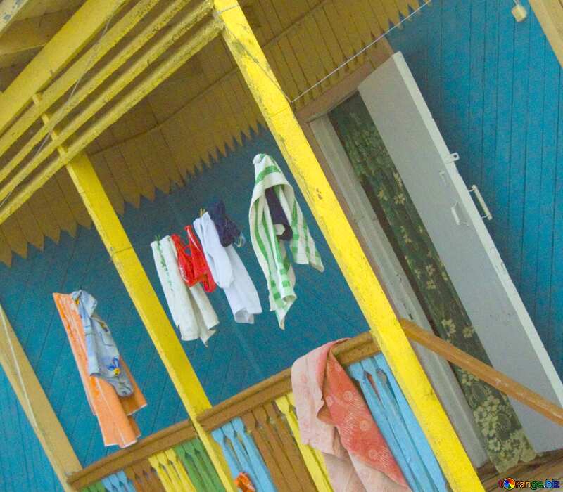 Image for profile picture Clothes drying on rope. №13060