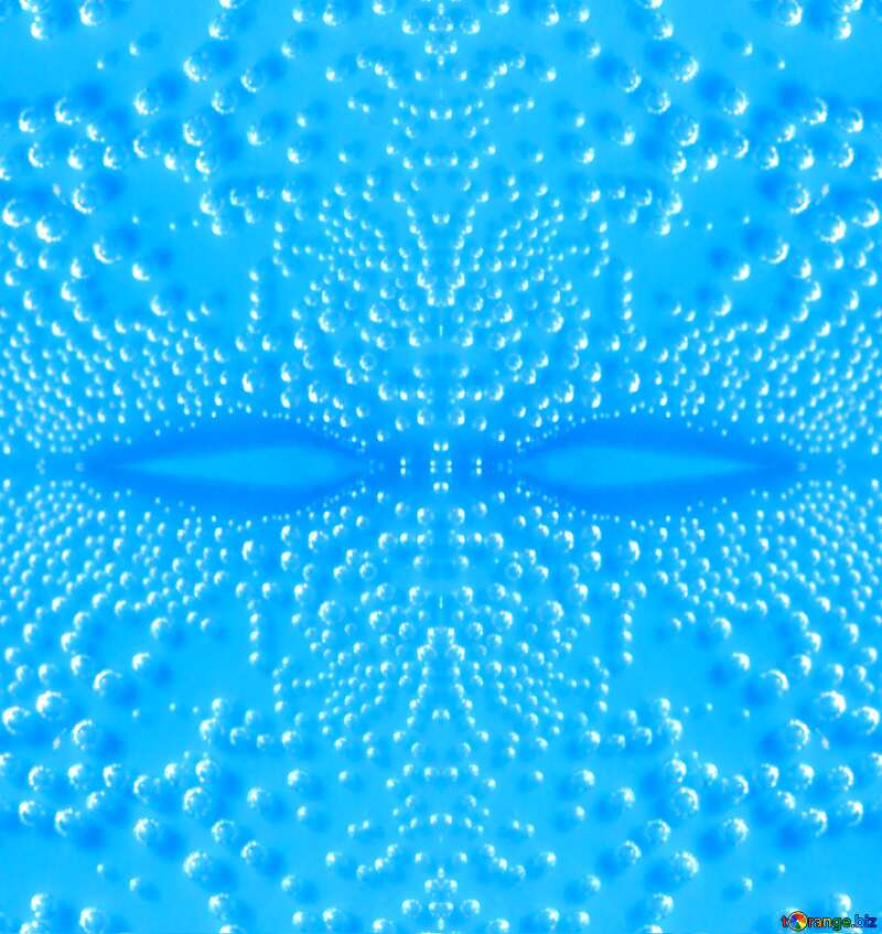 Blue water pattern №40820