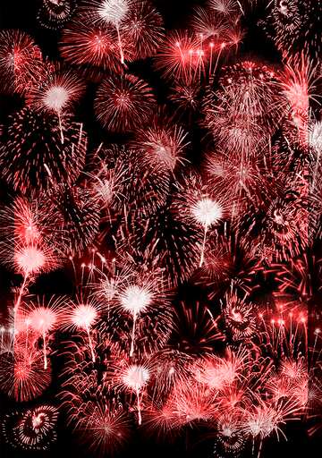 FX №170988 Heart  fireworks