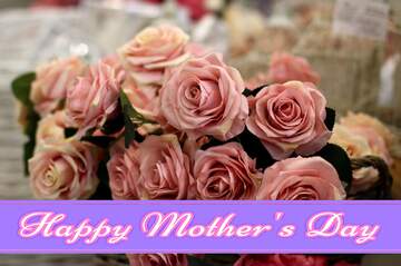 FX №171268 Flower trade Pretty Lettering Happy Mothers Day