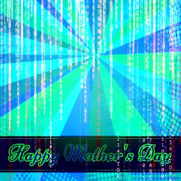 FX №171835 Hacker cards for  Happy Mothers Day