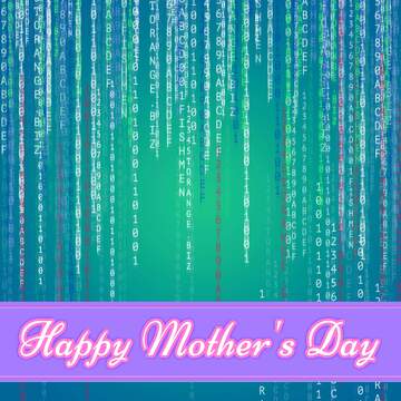 FX №171821 Hackers card Happy Mothers Day
