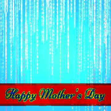 FX №171850 Hackers card Happy Mothers Day