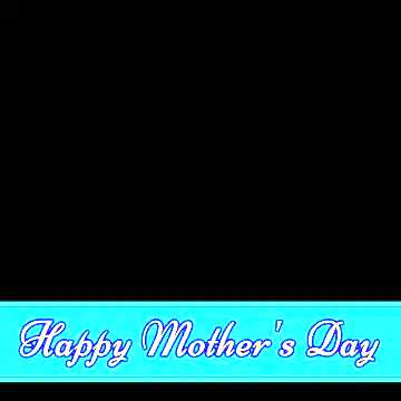FX №171111  Lettering Happy mothers  Day dark background