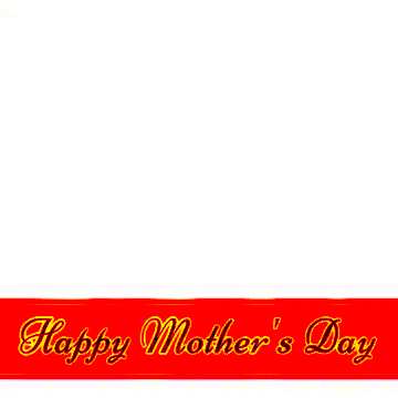 FX №171073 Happy Mothers Day Lettering