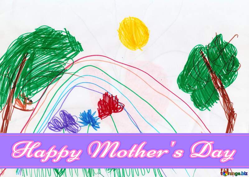 Pin on Mother's Day drawing