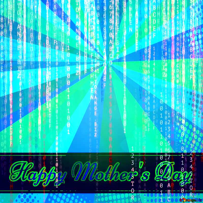 Hacker cards for  Happy Mothers Day №49671