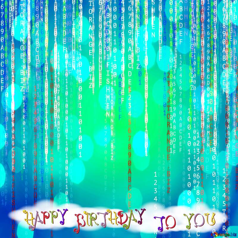 Hackers card Happy Birthday №49671