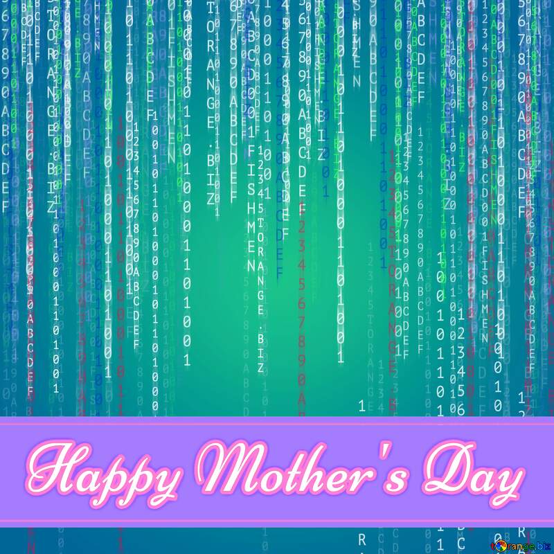 Hackers card Happy Mothers Day №49671