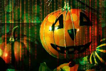 FX №172379 Happy Halloween Digital holiday background