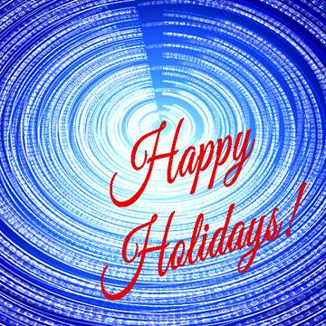 FX №172612 Happy Holidays! Digital  background