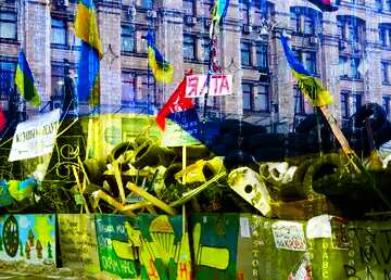 FX №172209 Ukrainian barricade Ukrainian hackers