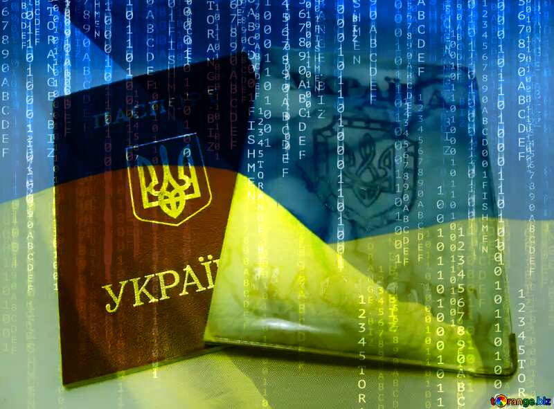 Passport  citizen  Ukraine Ukrainian hackers №7859
