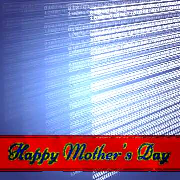 FX №173319 Happy Mothers Day for programmers mom