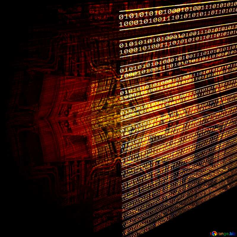 Digital technology. Abstract futuristic background №49673