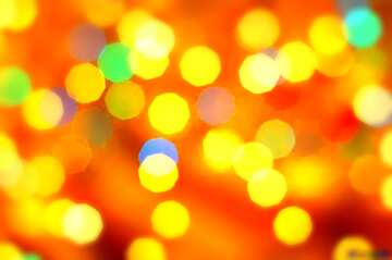 FX №174118 Bright Shiny bokeh Colorful Background