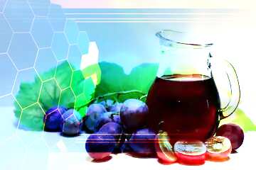 FX №174049 House wine Tech business information concept background