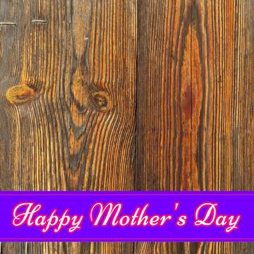FX №175993 Happy Mother`s Day wood  background 