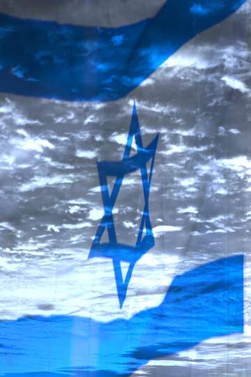 FX №176300 Black and White sky Israel background
