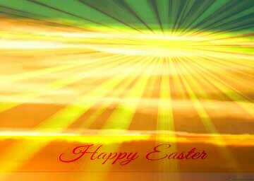 FX №176405 Greeting card Happy Easter Background