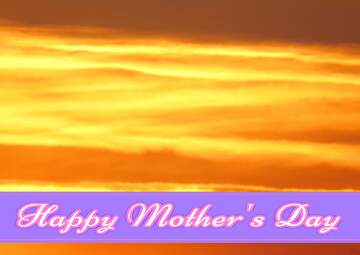 FX №176407 Greeting card Happy Mother`s Day Background