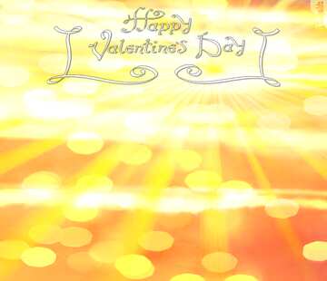 FX №176416 Greeting card Happy Valentine`s Day Background