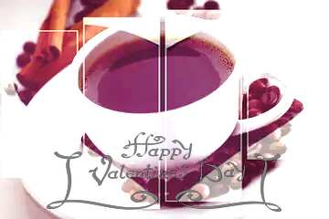 FX №176591 Hot coffee Happy love day