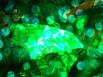 FX №176942  Emerald background