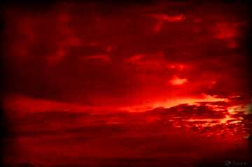 FX №176312 Red sunset The best image.