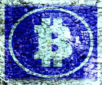 FX №176843 Stone wall  Bitcoin