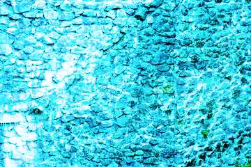 FX №176802 Old stone wall texture overlay Frozen glass window texture