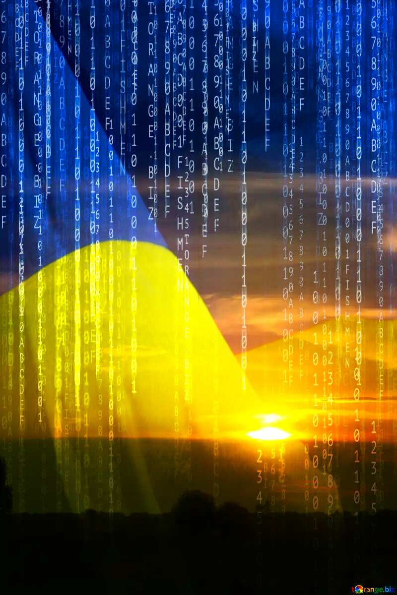 Beautiful Ukrainian Digital background №32445