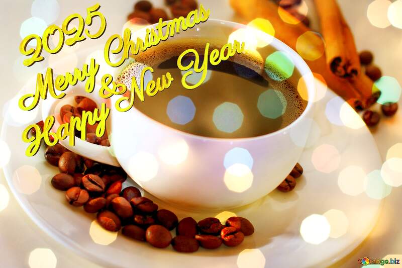 Christmas coffee 2025 №32168