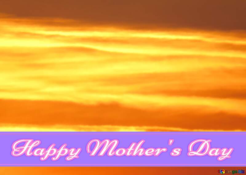 Greeting card Happy Mother`s Day Background №31611