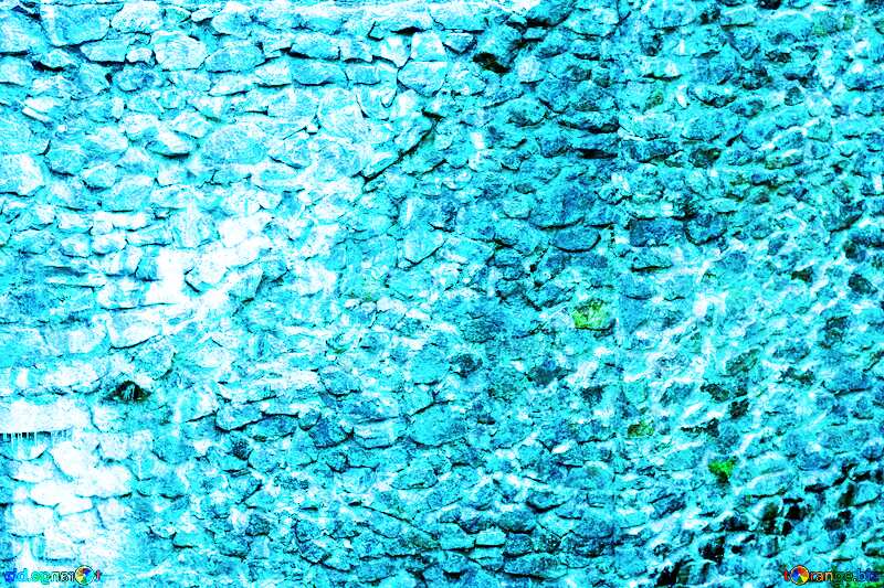 Old stone wall texture overlay Frozen glass window texture №45756