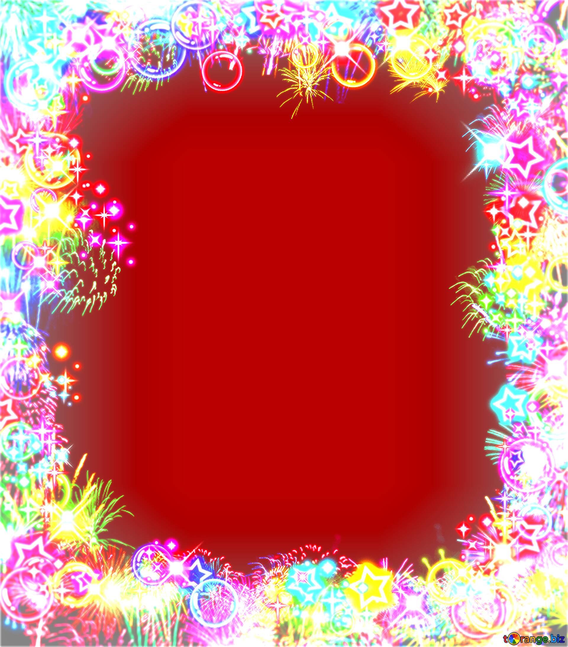 Download free picture Frame multi-colored red background on CC-BY License ~  Free Image Stock  ~ fx №177770