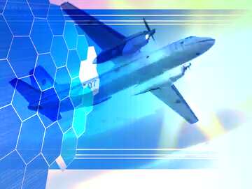 FX №177482 Aviation airplane  Aircraft business Tech concept information  for presentation