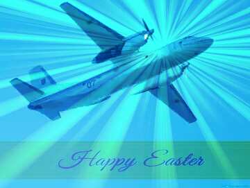 FX №177461  Happy Easter Background aviation